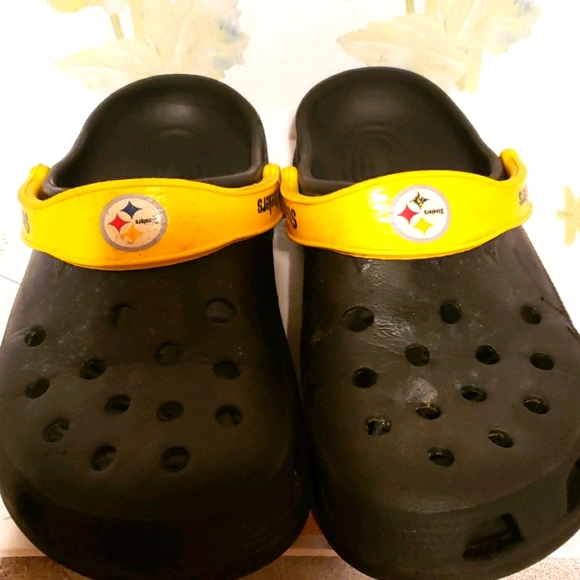 CROCS | Shoes | Pittsburgh Steelers 